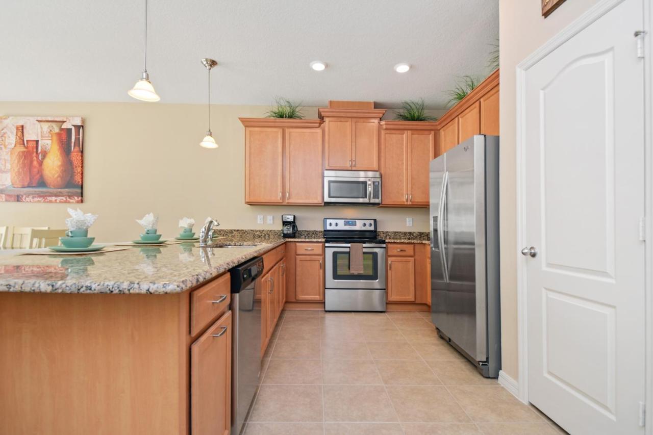 Four Bedrooms Townhome 5120 키시미 외부 사진